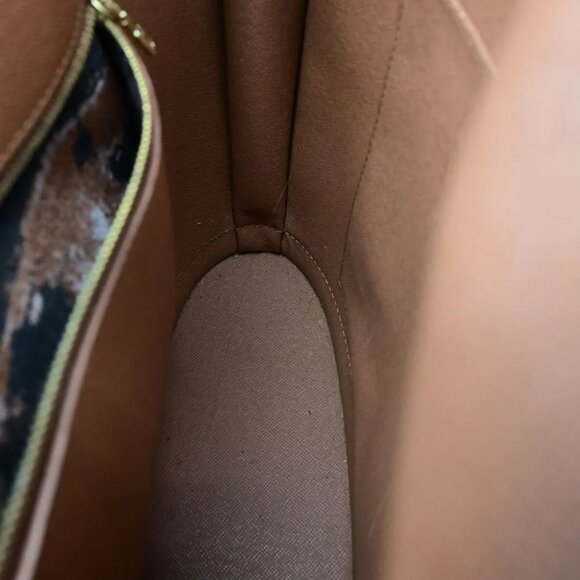 AUTHENTICITY GUARANTEED LOUIS VUITTON BABYLONE Shoulder Bag Monogram Leather - Picture 10 of 15